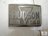 Hudson Motor Car Company belt buckle