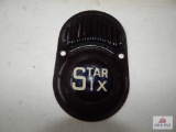 1924-1927 Starsix taillight lens
