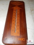 Early Royal Crown Cola thermometer