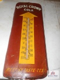 Early Royal Crown Cola thermometer
