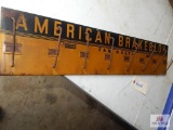 American Brake 310k fan belt advertising