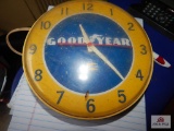 Early Goodyear clock