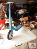 Scooter with stand