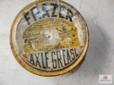 Frazers axel grease advertising