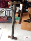 Ford Model T. brass tire pump with hose
