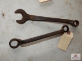 2 Model T Ford wrenches