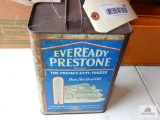 ever ready Prestone National Carbon Co. Antifreeze advertisement