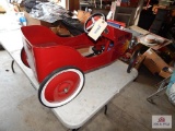 Hotrod pedal car