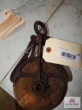 Hudson manufacturing wood pulley