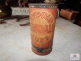Kendall lube advertising oil can(Radford, PA)