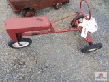 Farm-all metal tricycle