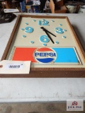 Early Pepsi-Cola wall clock