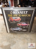 Renault dealership showroom display