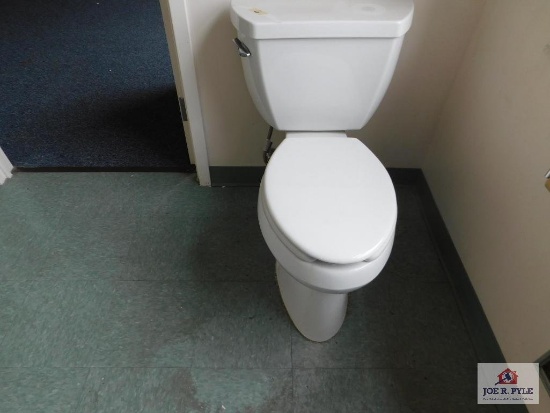 Standard Size Toilet