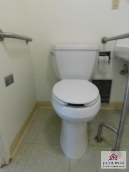 Standard Size Toilet