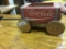 Wooden Coca-Cola Advertising Wagon