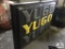 Lighted Double Sided Yugo Dealership Sign