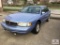 1994 Lincoln Continental, VIN:1LNLM9849RY795380, MILES:55,931. STARTS BUT DOES NOT DRIVE
