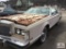 1978 Lincoln Mark V, VIN:8Y8A9A7744, MILES:54,776. DOES NOT START OR RUN