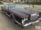 1978 Lincoln Mark V, VIN:8Y89A841006, MILES: 53,287. DOES NOT START OR RUN