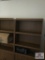 2 Wooden Book Shelves