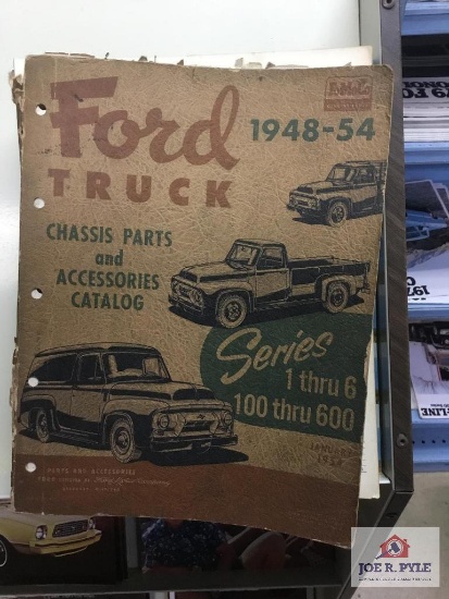 1948-1954 Ford Chassis Parts Catalog