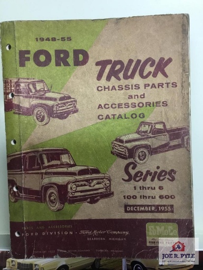 1948-1955 Ford Truck Chassis Parts Catalog