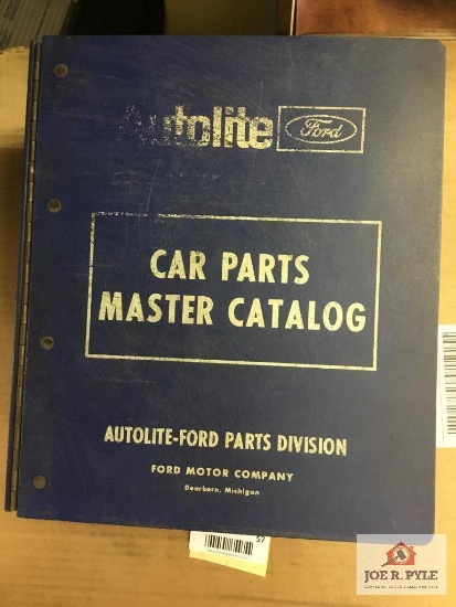 1965-1972 Ford Car Master Catalog Text