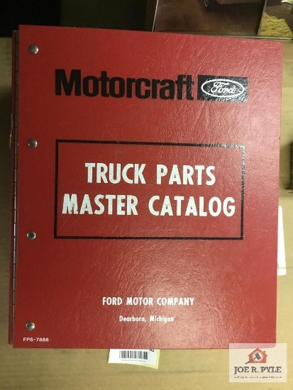 1973-1979 Ford Heavy Truck Parts Master Catalog text