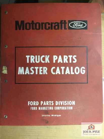 1973-1979 Ford Heavy Truck Parts Master Catalog Text