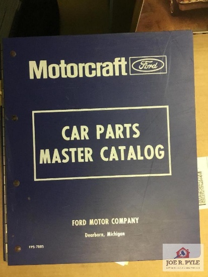 1973-1979 Lincoln Mercury Car Parts Master Catalog
