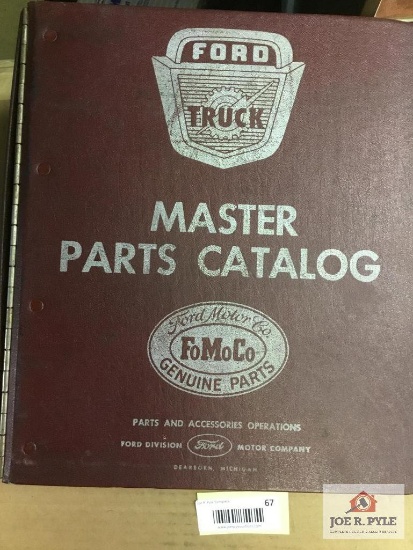 1989-1959 Ford Car Parts and Accessories Catalog