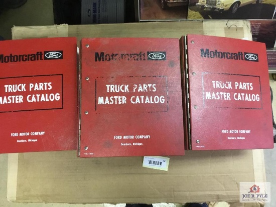 Lot of 3 1980-1989 Heavy Truck Text