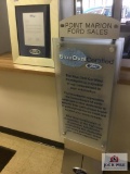 Point Marion Ford Blue Oval certification display