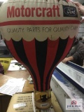 Ford Motorcraft quality parts balloon advertising