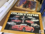Mustang 25 years advertisement