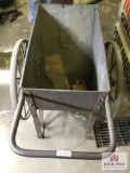 Steel Wheel Dock Cart From Houze Glass Factory
