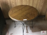 Twisted Ice Cream Parlor Table w/ 4 Chairs