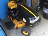 Simplicity Steelers Edition Riding Lawn Mower Signed by Joe Green, L.C. Greenwood & Dwight White