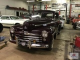 1947 Red Ford, VIN:799A1817126, 3.063 MILES