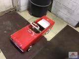 Ford Mustang Pedal Car 