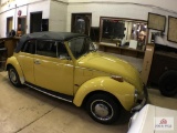 1972 Volkswagen Beetle Convertible, VIN:1522249522, MILES:95,474