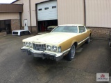 1976 Ford Thunderbird.; 36,626 miles.VIN 6Y87A101950. DOES NOT START OR RUN