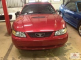 1999 Ford Mustang Convertible, VIN:1FAFP4445XF235534, MILES:126,719