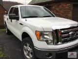 2011 Ford F-150 Crew XLT, MILES:54,000.