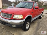 1999 Ford F150 XLT, VIN:1FTZF182XXNA71060, MILES:N/A. ENGINE LOCKED UP.