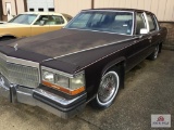 1986 Cadillac Fleetwood. 47,801 miles. VIN 1G6DW69YXG9715985. DOES NOT START OR RUN