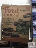 1948-1954 Ford Chassis Parts Catalog
