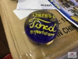 Ford Glass Paperweight