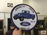 3 Ford Advertising Signs